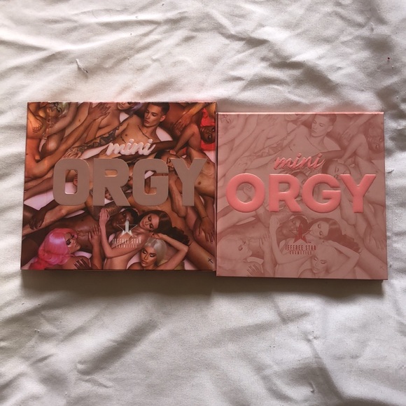 Brand new Jeffree Star mini orgy palette - Picture 3 of 7